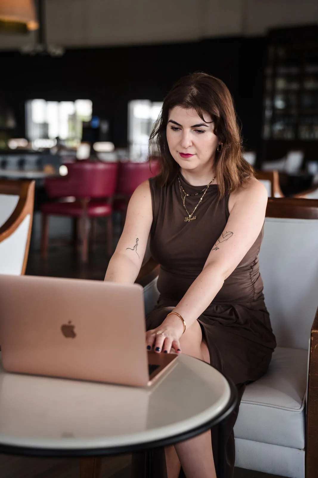 Gayane Babelyan bei der Arbeit